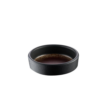 Bol KAYA, mélamine, brun-gris, 8x2,5 cm, 80 ml | APS 85360