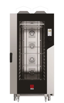 Four mixte à convection gaz Millenial Touch Screen Bakery 16x600x400 | TECNOEKA MKF1664GTS