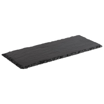 Plaque en ardoise MORRA, 30x12x0,7 cm | APS 988