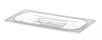Couvercle en polycarbonate pour GN 1/3 | HENDI 864135