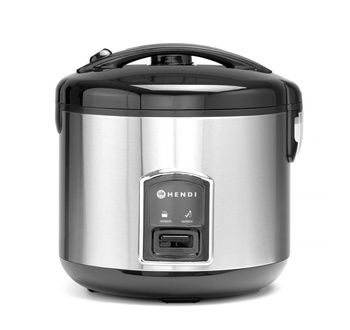 Appareil à cuire le riz, 1,8 l, 0,7 kW | HENDI 240410