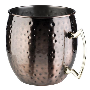 Refroidisseur à bouteilles, cooler, acier inoxydable, MOSCOW MULE 20x25x21 cm, 5 l | APS 93330