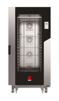 Four mixte électrique à convection-vapeur Millenial Touch Screen Gastro 20xGN 1/1 | TECNOEKA MKF2011TS