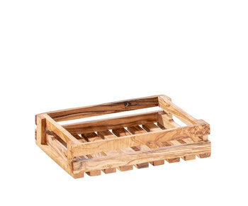Boîte buffet Olive, en bois d’olivier, 25x18x6 cm | APS 1017