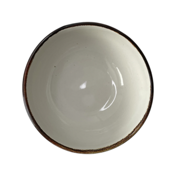 Bol Still Rustic crème 16 cm | KERA CERAMIKA 14.8/R.K