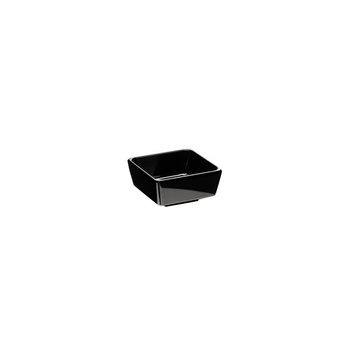 Bol FLOAT en mélamine, noir, 9x9x4,5 cm cont. 160 ml | APS 83913