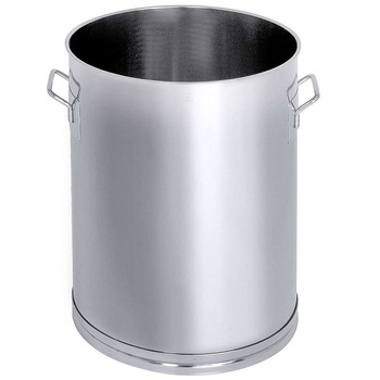 Récipient multifonction en acier inoxydable, 50 l | CONTACTO 3008/050