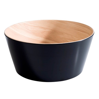 Bol mélamine FRIDA noir ø 22 cm | APS 84612