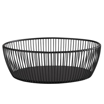 Panier SVART, noir, 20x15x8 cm | APS 30422
