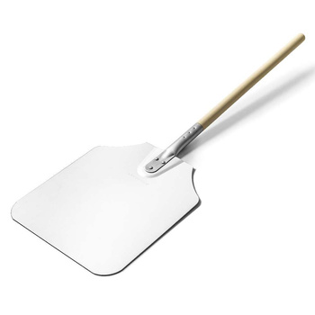 Pelle à pizza, longueur du manche 20 cm, pelle 30,5x35,5 cm | FORGAST FG02660