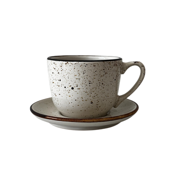 Tasse Bel 280 ml Still Rustic crème | KERA CERAMIKA 2.3.4/F/R.K