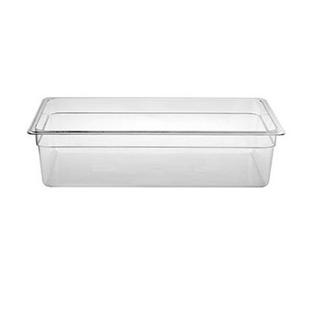 Récipient GN 1/2 15 cm en polycarbonate, 8,6 l | FORGAST FG06725