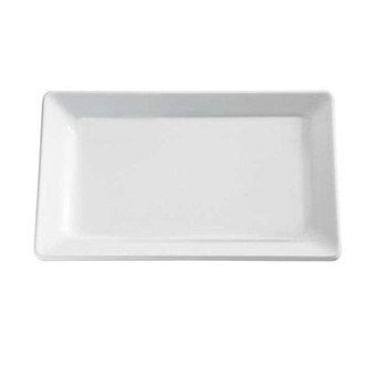 Plateau PURE en mélamine blanc GN 1/2 | APS 83480