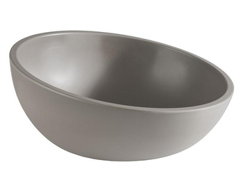 Bol ELEMENT LOOK, mélamine, gris, 26x12,5 cm, 1,45 l | APS 84836
