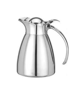 Thermos de conférence en acier pour café et thé 600 ml, hauteur 16,8 cm | HENDI 445815