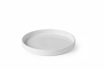 Assiette à bord haut Oslo, blanche - Ø 20 cm | HENDI 768730