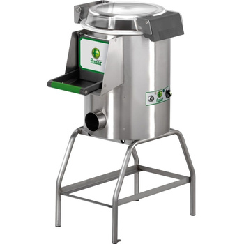 Éplucheuse à pommes de terre 5 kg avec socle, rendement 60 kg/h, puissance 0,37 kW, 400 V | FIMAR PPF540050T