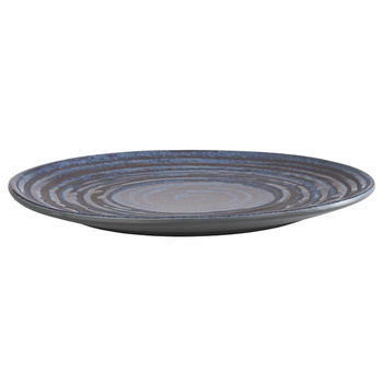 Assiette LOOPS en mélamine, 22x2 cm | APS 85027