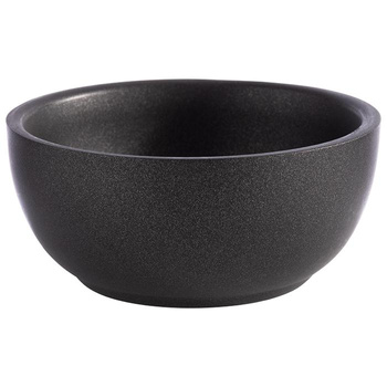 Bol LEVANTE, noir, 9.5x4.25 cm, 140 ml | APS 40701