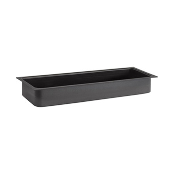Insert pour caisse en bois Valo GN 2/4, 51,5x15x6 cm, noir | APS 14043