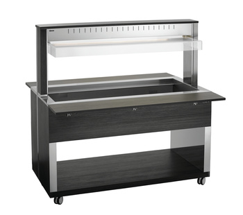 Chariot buffet chauffant W4110-200A | BARTSCHER 125634V2