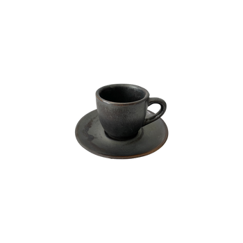 Tasse Bel 100 ml Still Cristall hématite | KERA CERAMIKA 2.3.3/F/C.HEM