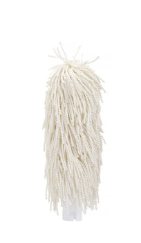 Ensemble de brosses pour polisseuse de verre, long. 20,5 cm – 2 pcs | HENDI 230138