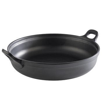 Bol PADELLA, mélamine, noir, 28x9 cm, 3 l | APS 85151