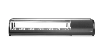 Vitrine réfrigérée pour sushi, 6 GN 1/3, 0–12°C, 152,9x42,6x29,6 cm, 0,19 kW | ARKTIC 274088