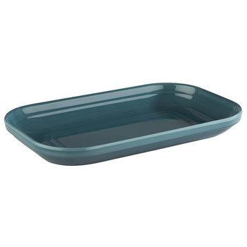Plateau EMMA GN 1/4 en mélamine, bleu, 26,5x16,2x3 cm | APS 85121