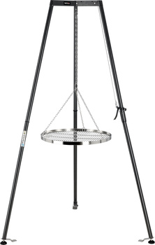 Gril suspendu sur trépied, grille 46 cm | LUND 99524