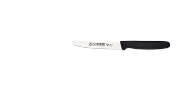 Couteau universel - 11 cm, noir | GIESSER MESSER 8365 sp 11