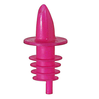 Verseur à alcool rose en polyéthylène, 7 cm | CONTACTO 5852/039
