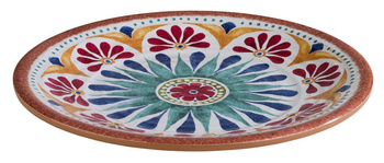 Assiette ARABESQUE, mélamine, 21,5x2 cm | APS 84684