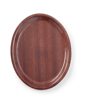 Plateau antidérapant en bois | HENDI 507568