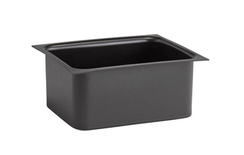 Insert pour boîte en bois GN 1/2, 31x25x14 cm, noir | APS 14037