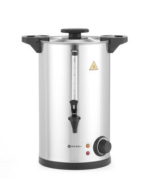 Chauffe-boissons 10 l, à une seule cuve, 1,3 kW hauteur 45,5 cm | HENDI 211137