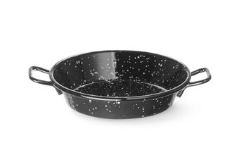 Poêle émaillée pour paella Ø 10 cm | HENDI 622704