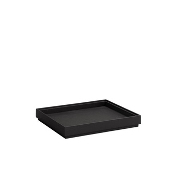 Caisse en bois Valo GN 1/2, 32,5x26,5x4,45 cm, noire | APS 14103