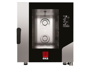 Four mixte à convection-vapeur électrique Millenial Black Mask Gastro 7xGN 1/1 | TECNOEKA MKF711BM