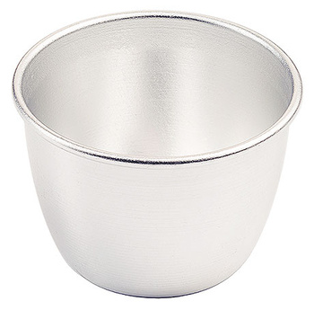 Bol en aluminium pour puddings, 175 ml, 7,2 cm | CONTACTO 4022/075