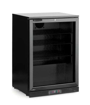 Réfrigérateur de bar pour boissons 105 l, acier laqué, 2-10°C | ARKTIC 236864