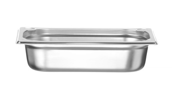 Bac GN 1/4 prof. 6,5 cm en acier inoxydable KITCHEN LINE | HENDI 806524