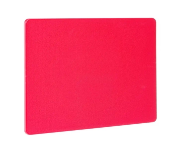 Planche en polyéthylène HACCP rouge, GN 1/2 | HENDI 826911