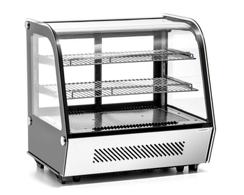 Vitrine réfrigérée d’exposition vitrée 120 l | FORGAST FG07711