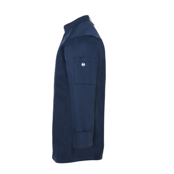 Sweat de cuisine pour homme Noah bleu marine | KARLOWSKY JM 25-10