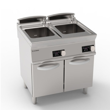 Appareil de cuisson de pâtes électrique - 2x24L GN 2/3 | TECNOINOX 716131