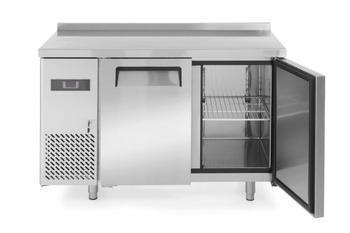 Table de congélation Kitchen Line 2-portes, 220 l, 120x60x85 cm, 0,4 kW | ARKTIC 233351