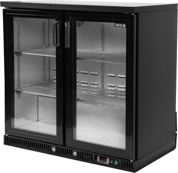 Réfrigérateur pour bouteilles 227 l | YATO YG-05355