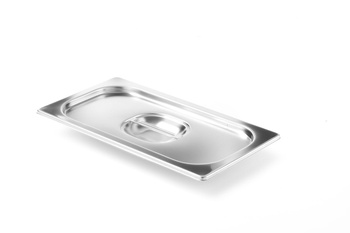 Couvercle en acier pour GN 1/3 PROFI LINE | HENDI 804131
